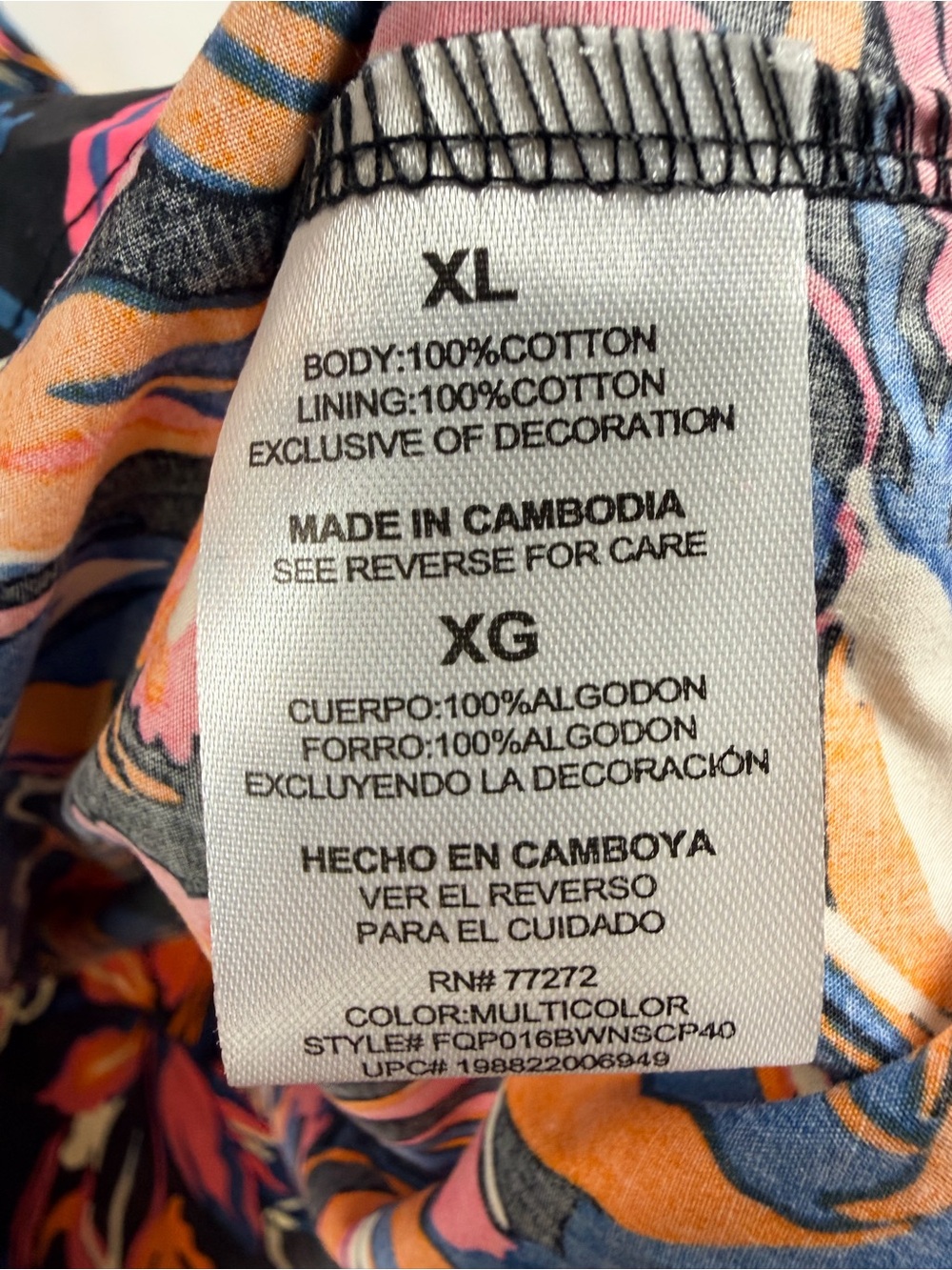 FRENCH CONNECTION Women’s Size XL Dress Maxi Twist Front Style Cotton NWT - Picture 4 of 15
